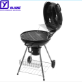 Charcoal barbecue grill garden camping bbq charcoal grill